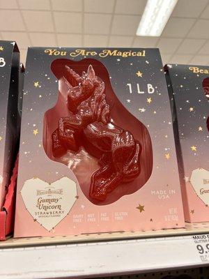 Giant unicorn gummy