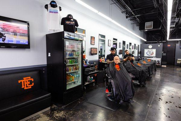 The Electric Chair BarberShop