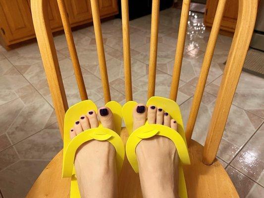 regular pedicure