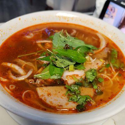 Spicy Beef Noodle (Bun Bo Hue)