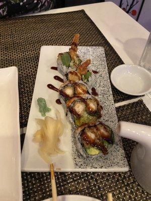 Shrimp Tempura Roll