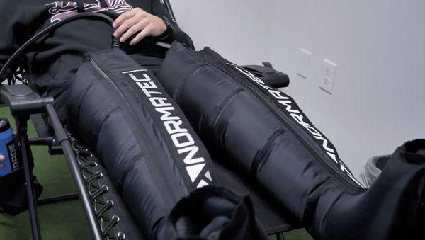 Normatec recovery to keep you feeling your best.