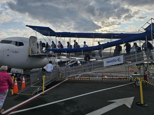 Loading plane