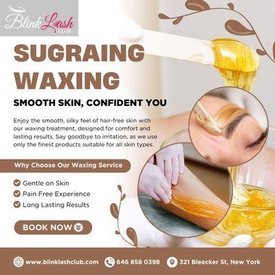 Sugaring Waxing
#waxing #sugaringwaxing #bestwaxingsalonmanhattan #downtownmanhattanservicea