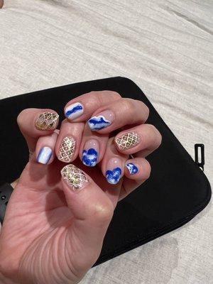 Gel manicure