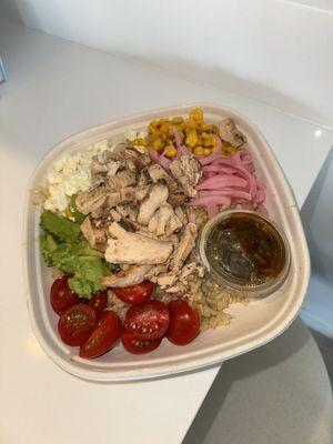 Mediterranean Bowl