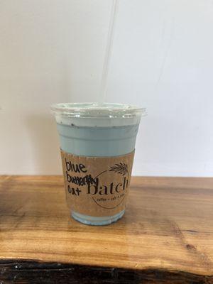 blue butterfly drink