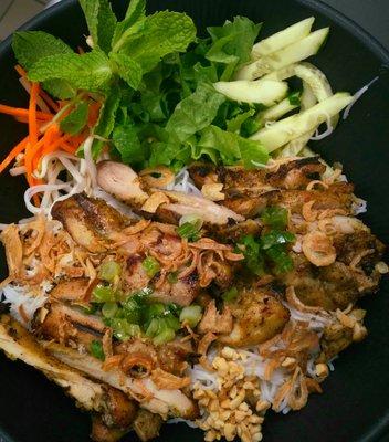 Chicken vermicelli