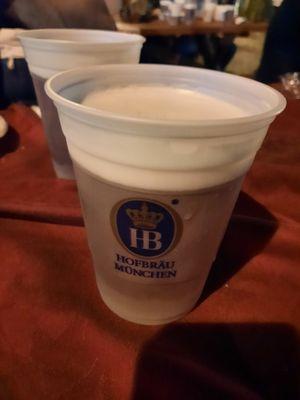 Oktoberfest beer