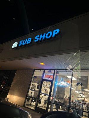 Sub shop