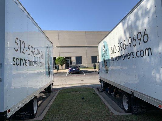 We've got a fleet of moving vehicles ready to take on the biggest moves in Austin. Call this top-tier moving company in Austin, TX today!