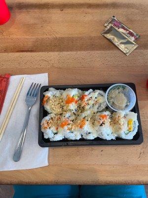 Shrimp Mango roll