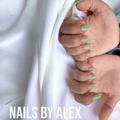 Nail by Alex. Call for appointment