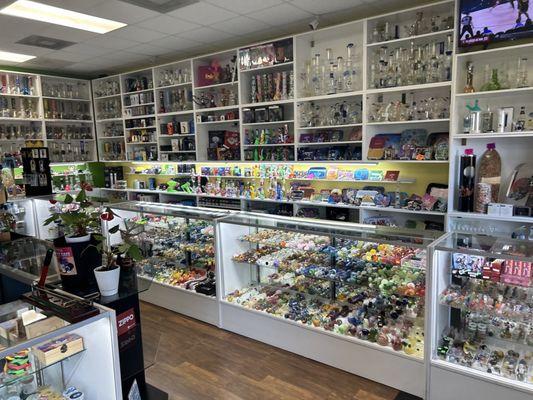 Inside look of the store