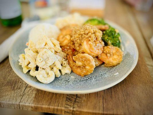 Garlic Shrimp Rice