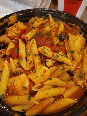 Penne capriciosa