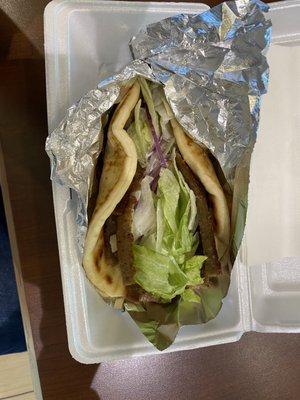 Gyros Sandwich