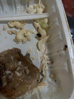 Went in toaday around 230 and got a plate of food and there is a cockroach in my food!!!