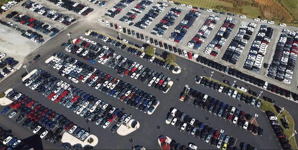 Jeff's Lot Bird's Eye View