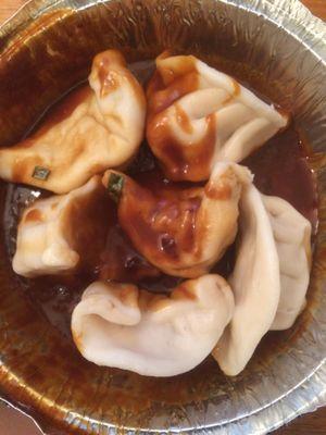 Szechuan Dumplings.