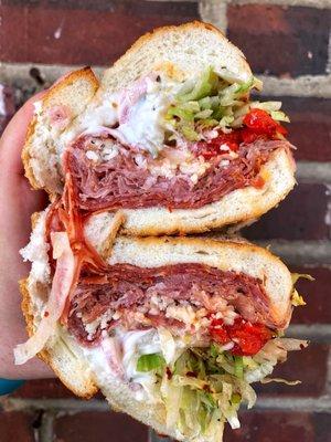 Old Italian hoagie