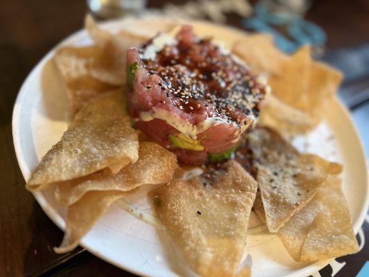 Tuna Tartare