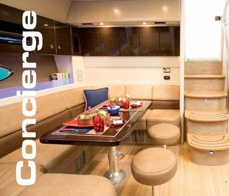 Premier Concierge Services for every size vessel.