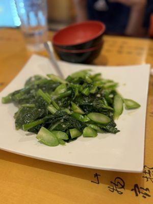 Stir Fried Chinese Broccoli