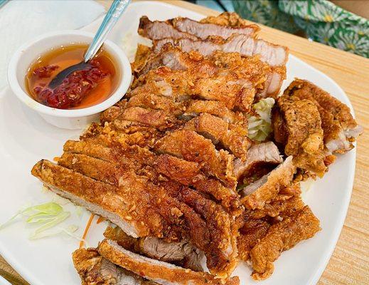 Crispy Pork Chop