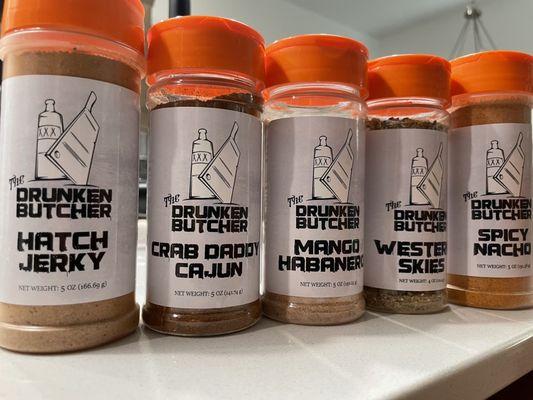 Amazing spices, made in Cedar City. I want them all!