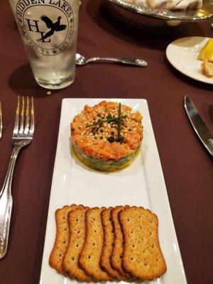 Salmon tartar