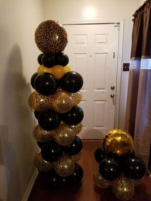 Ballon column, balloon centerpiece