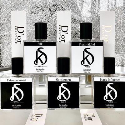 SÜS-SKÏND Parfum at D'or Prestige.