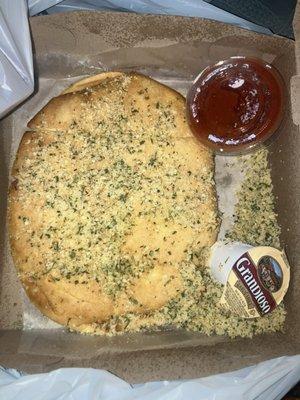 Parmesan stix