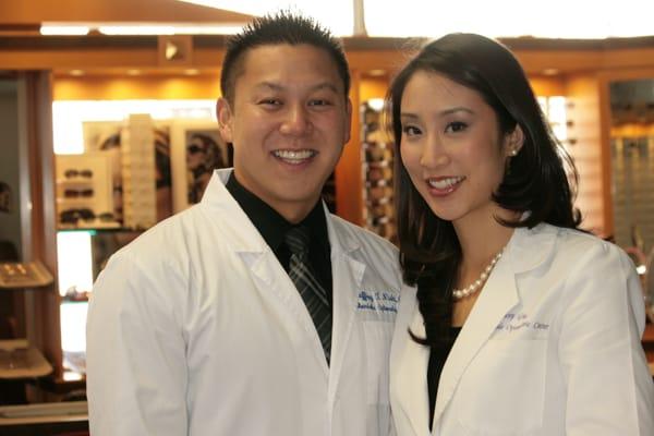 Dr. Stacey Gin & Dr. Jeffrey Nishi