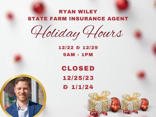 Ryan Wiley - State Farm Insurance Agent