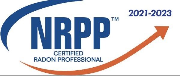 NRPP Certified Radon Measurement Professional