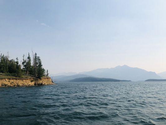 Beautiful view from Lake Dillon