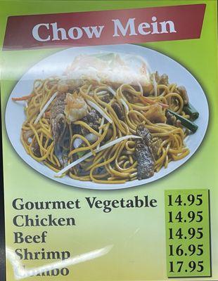 Chow Mein