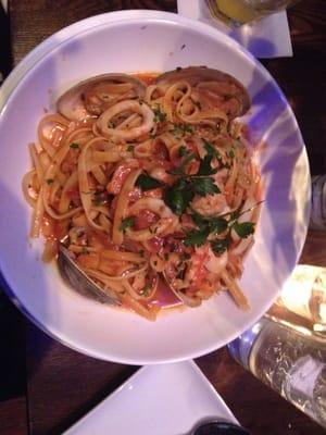 Seafood Pasta