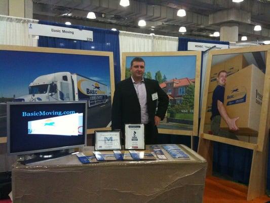 NY Business EXPO, Basic Moving stand