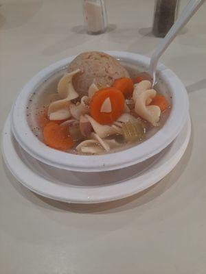 Matzo  ball soup