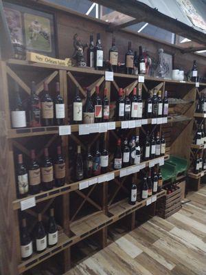 Wine selection