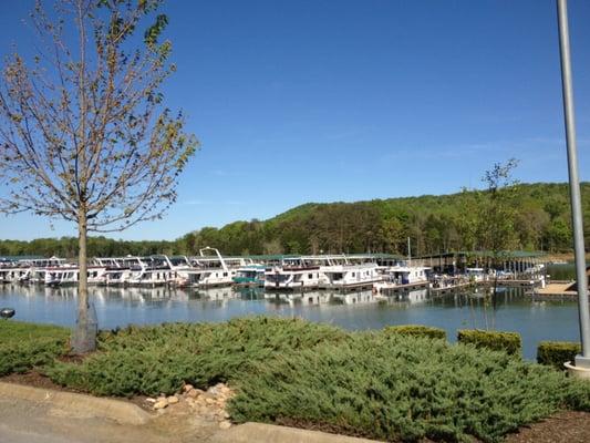 Norris Lake at Waterside Marina