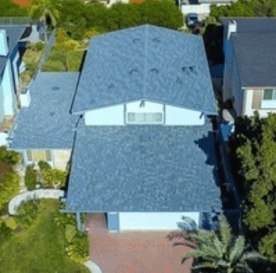 New Owens Corning Duration roof in RPV color is Quarry Grey