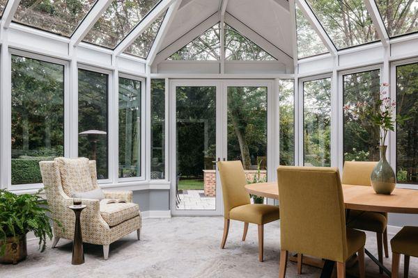 Sunny conservatory