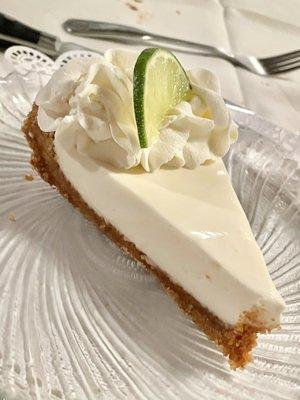 The best key lime pie I've ever had