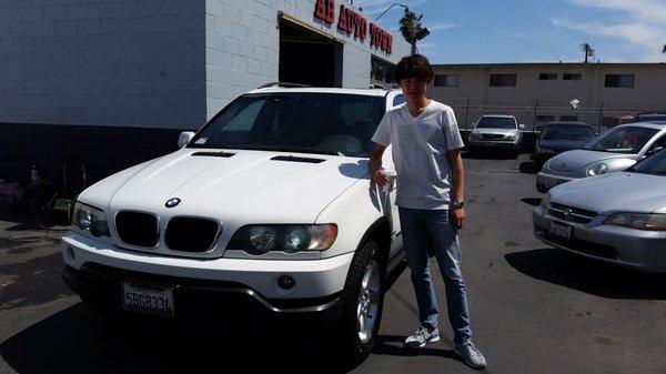 Thanks for purchasing 2005 BMW X5 only 84k miles!!