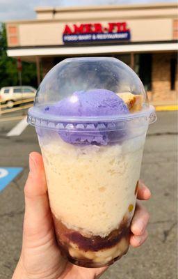 Halo-Halo $6.95 plus tax