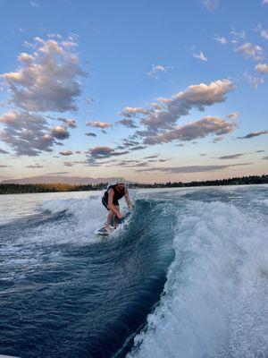 Best wave for surfing